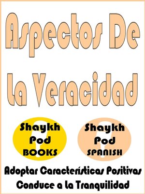 cover image of Aspectos De La Veracidad--Aspects of Truthfulness